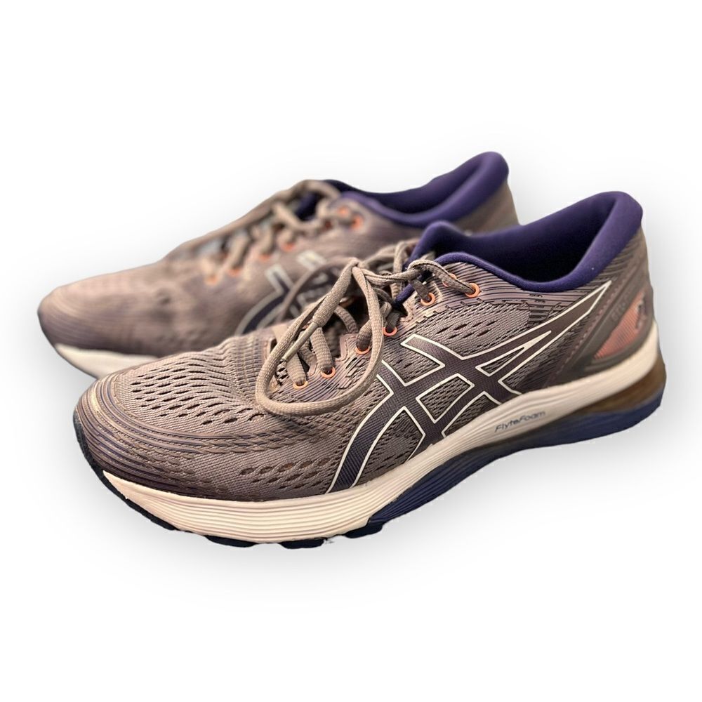 Asics FlyteFoam Gel-Nimbus Purple Sneakers